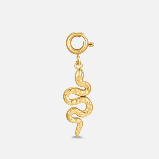 Golden Snake AnhäNger Alma