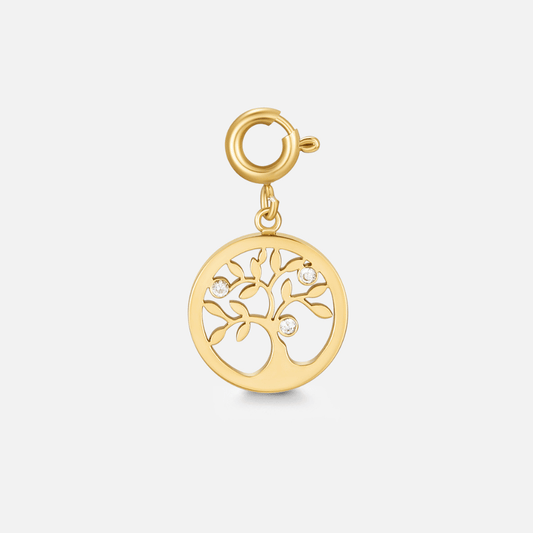 Golden Tree Of Life AnhäNger Alma