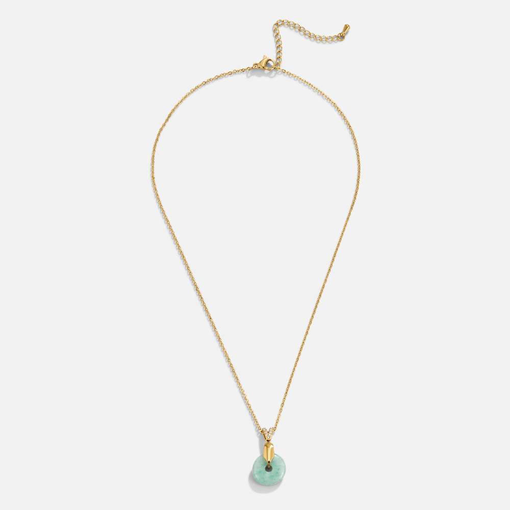Goodluck Jade Pendant Halskette Alma