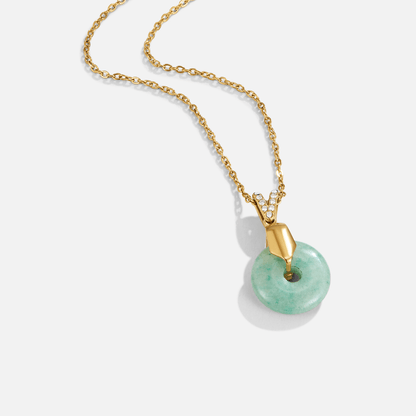 Goodluck Jade Pendant Halskette Alma