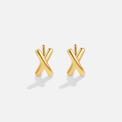 Graffiti X Stecker Ohrringe Alma