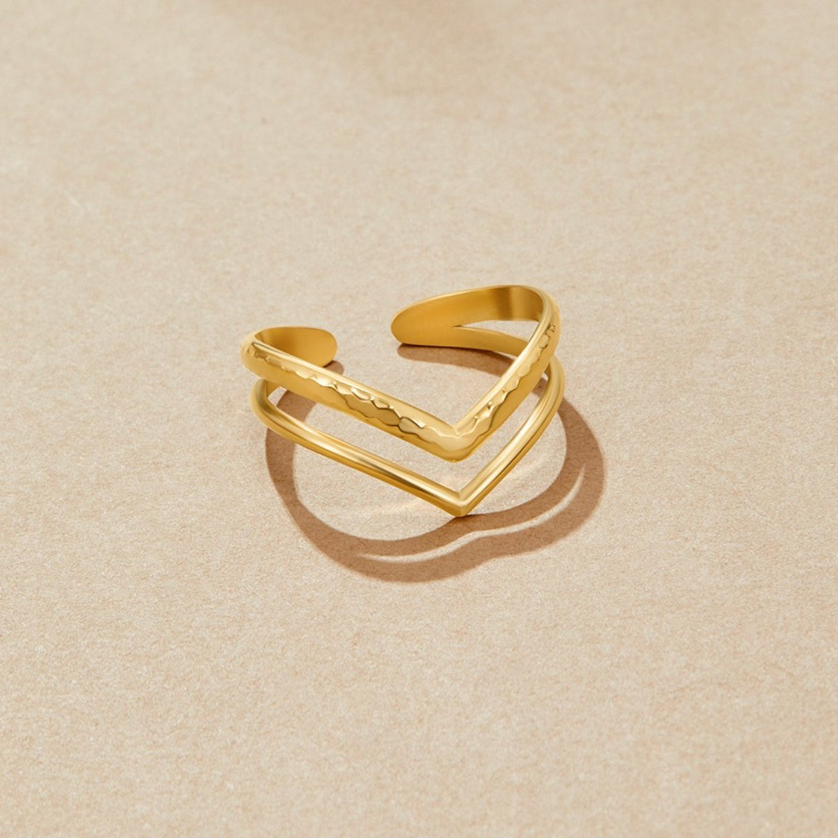Harper Mehrlagige Wrap Ring Alma