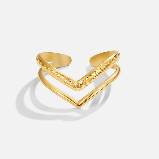 Harper Mehrlagige Wrap Ring Alma
