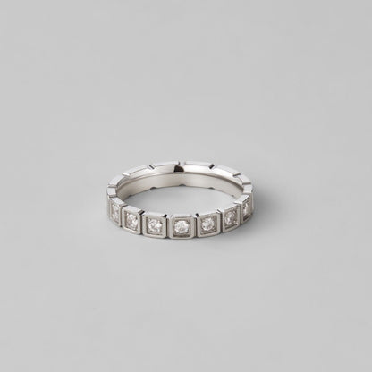 Hera Silber Kristall Ring Alma