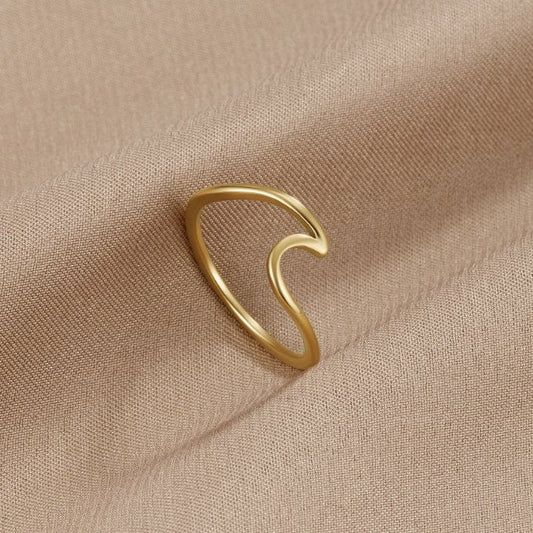 Imari Gold Welle Ring Alma