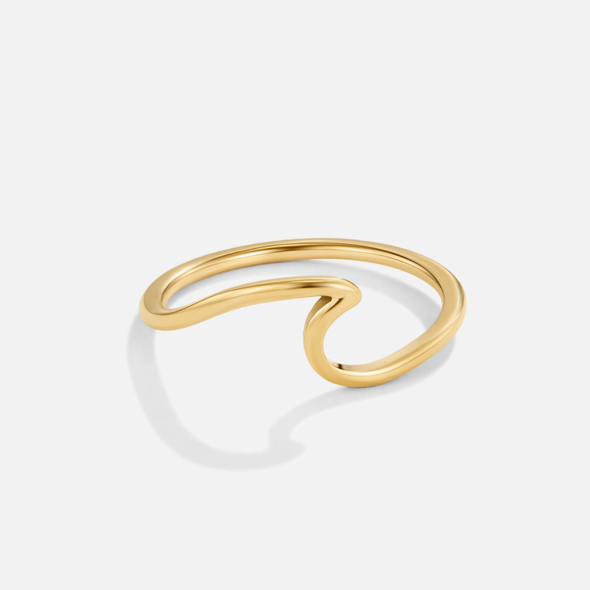 Imari Gold Welle Ring Alma