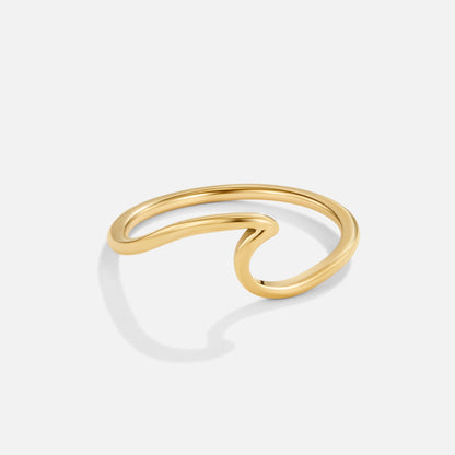 Imari Gold Welle Ring Alma