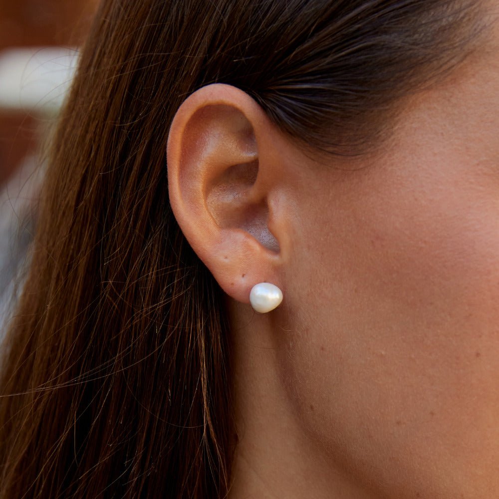 Ina Perlen Stecker Ohrringe Alma