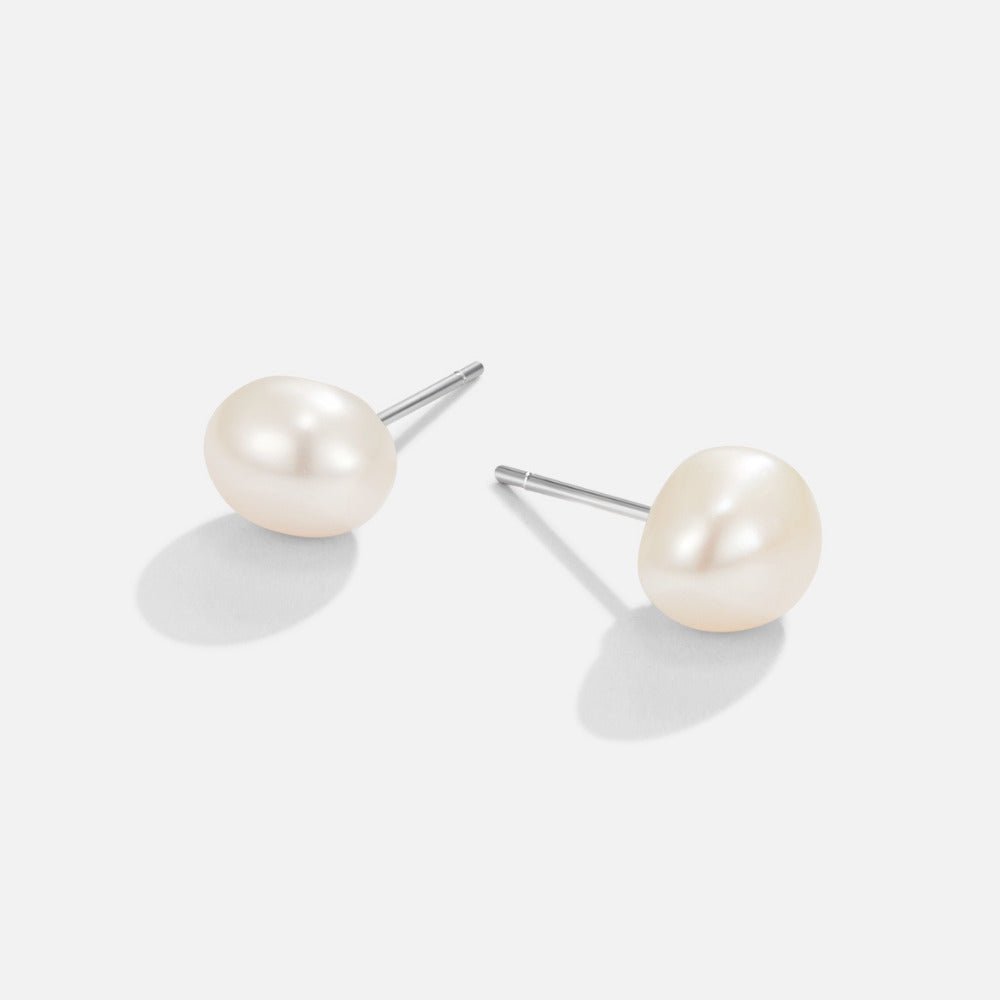 Ina Perlen Stecker Ohrringe Alma