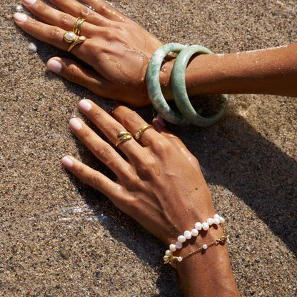 Irina SüßWasserperlen Armband Alma