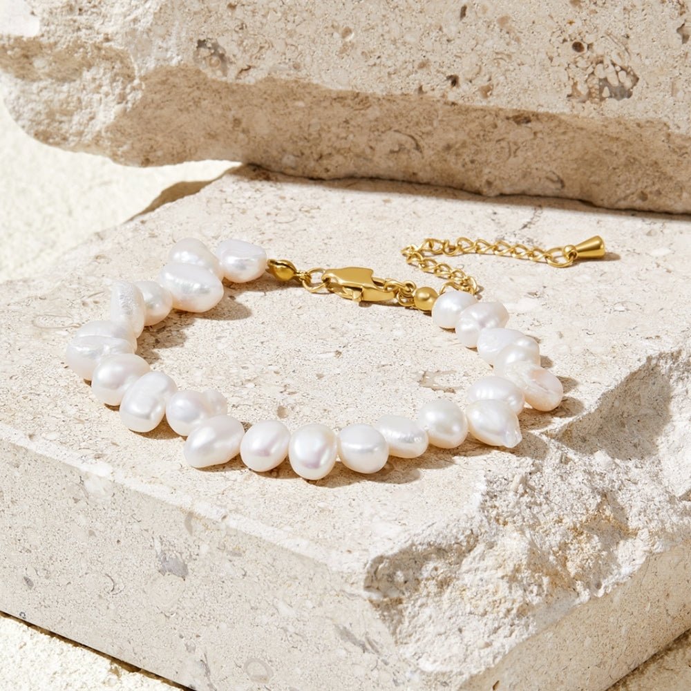 Irina SüßWasserperlen Armband Alma