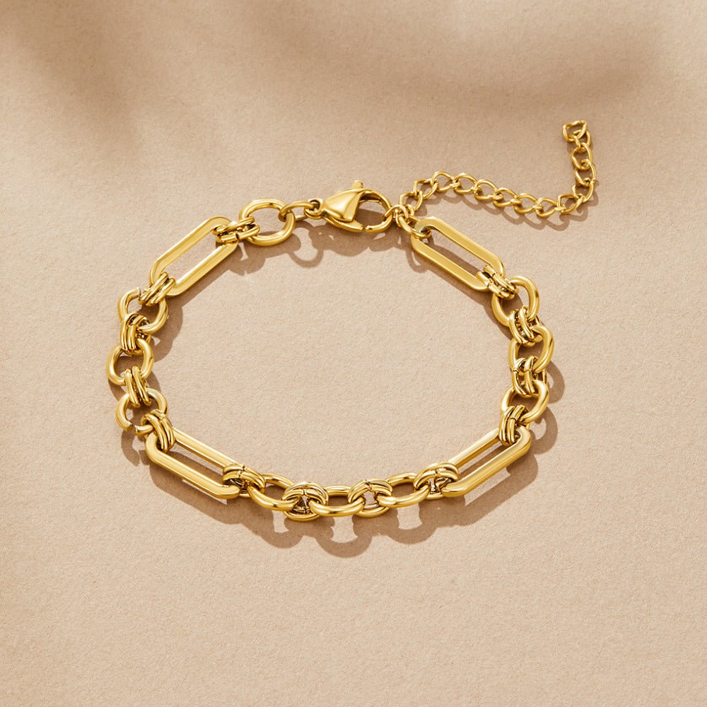 Iris Chunky Goldarmband Alma