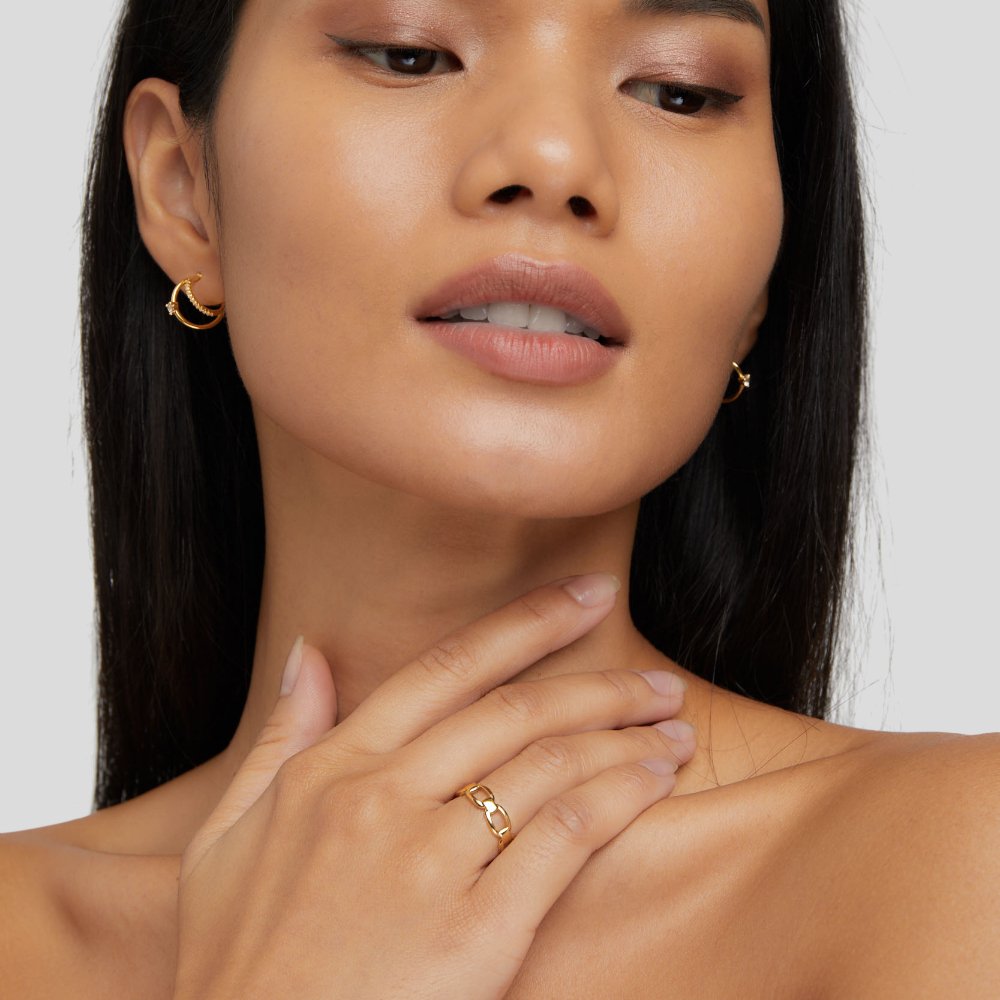 Isabella Ketten Ring Alma