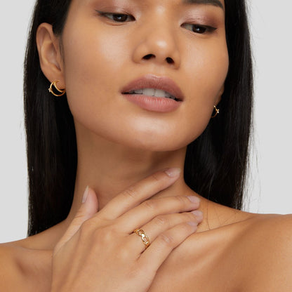 Isabella Ketten Ring Alma