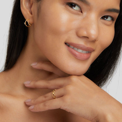 Isabella Ketten Ring Alma
