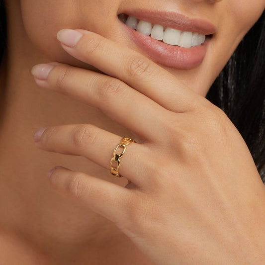 Isabella Ketten Ring Alma