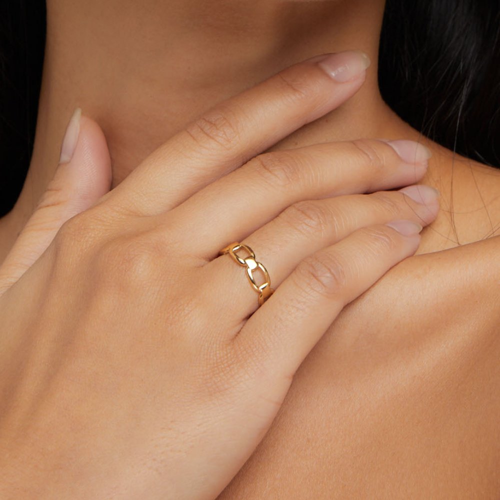 Isabella Ketten Ring Alma