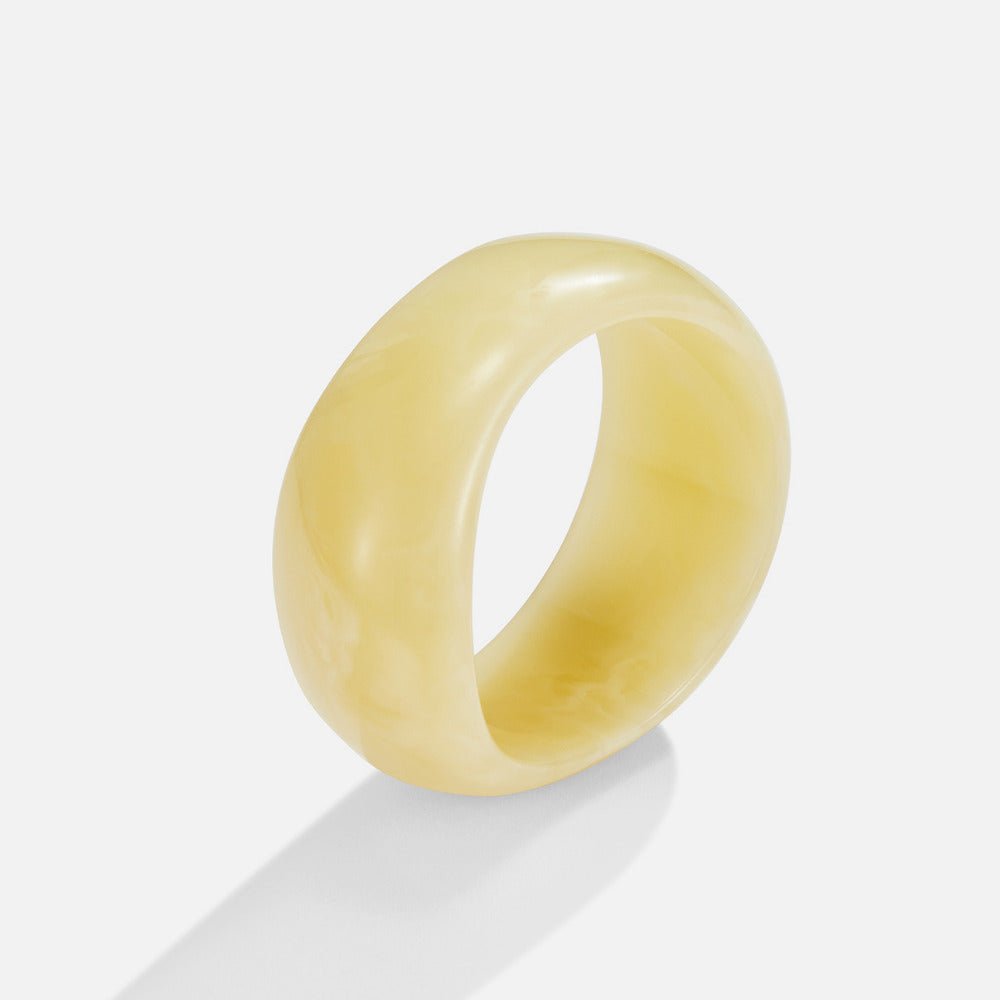 Ivory Swirl Armreif Alma