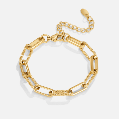 Jihan Chunky Ketten Armband Alma