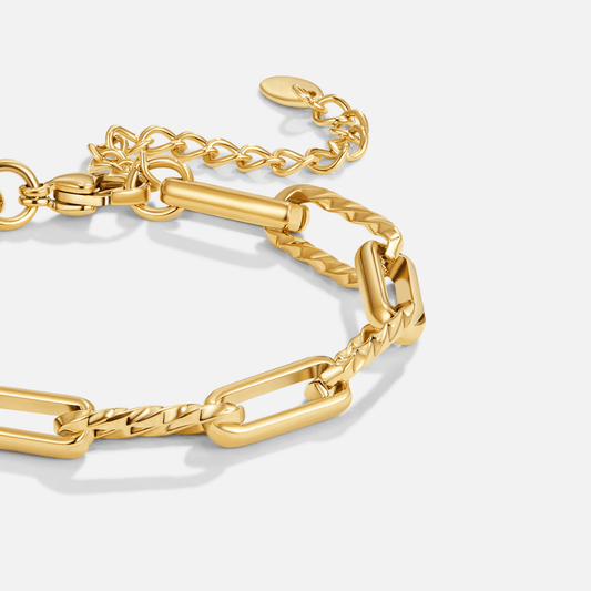 Jihan Chunky Ketten Armband Alma