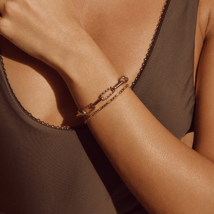 Jihan Chunky Ketten Armband Alma
