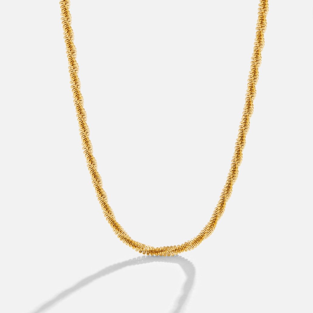 Kai 18K Goldhalskette Alma