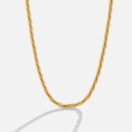 Kai 18K Goldhalskette Alma
