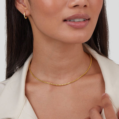 Kai 18K Goldhalskette Alma