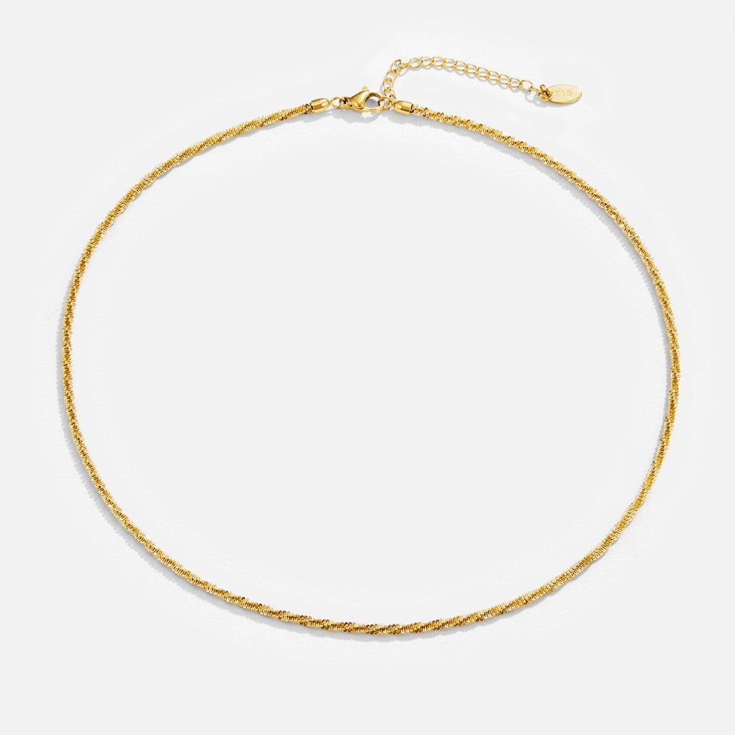 Kai 18K Goldhalskette Alma