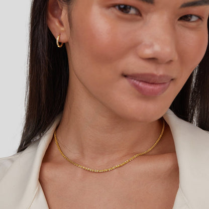 Kai 18K Goldhalskette Alma