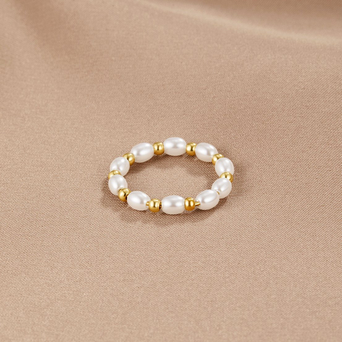 Kai Mini Perlen Ring Alma