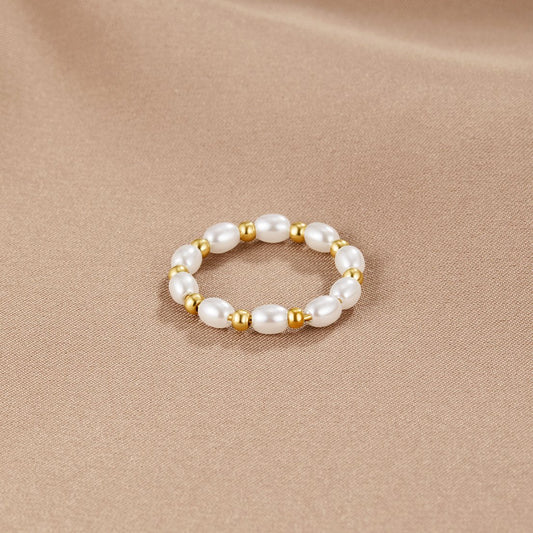 Kai Mini Perlen Ring Alma