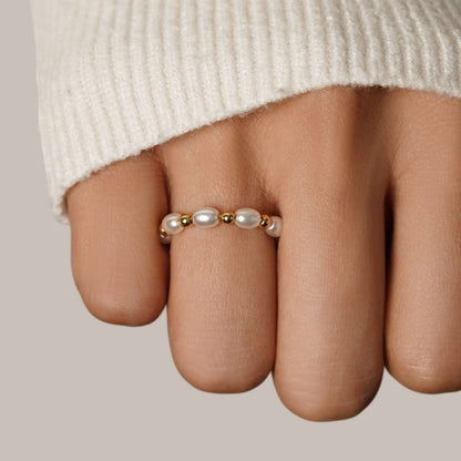 Kai Mini Perlen Ring Alma