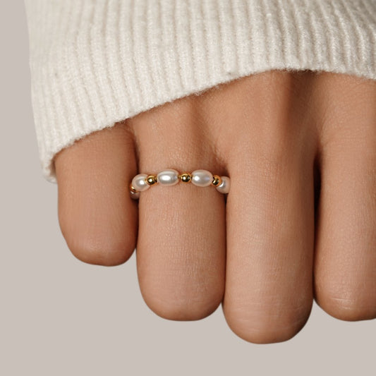 Kai Mini Perlen Ring Alma
