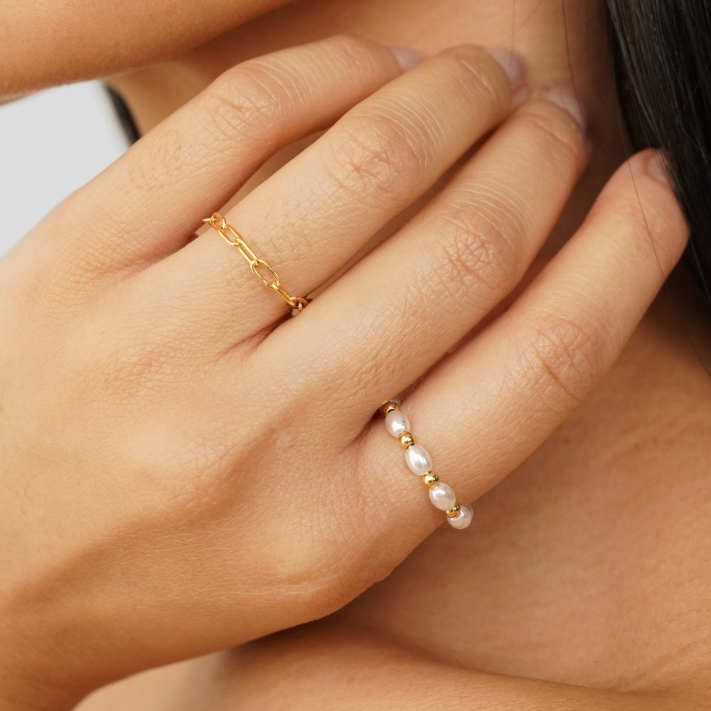 Kai Mini Perlen Ring Alma
