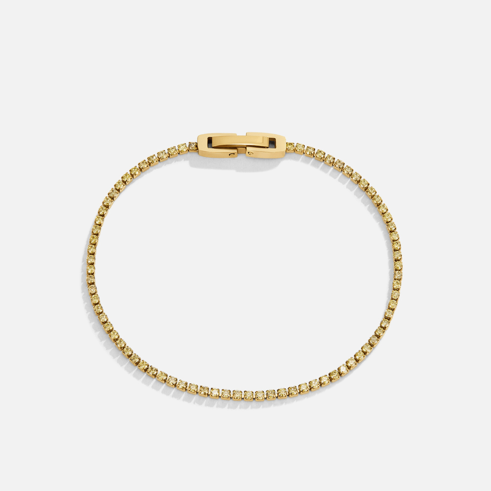 Keana Peridot Kristall Armband Alma