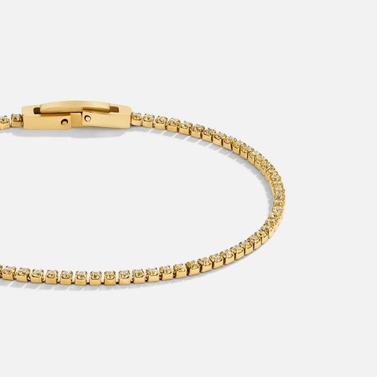 Keana Peridot Kristall Armband Alma