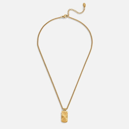 Kiya Gold Pendant Halskette Alma