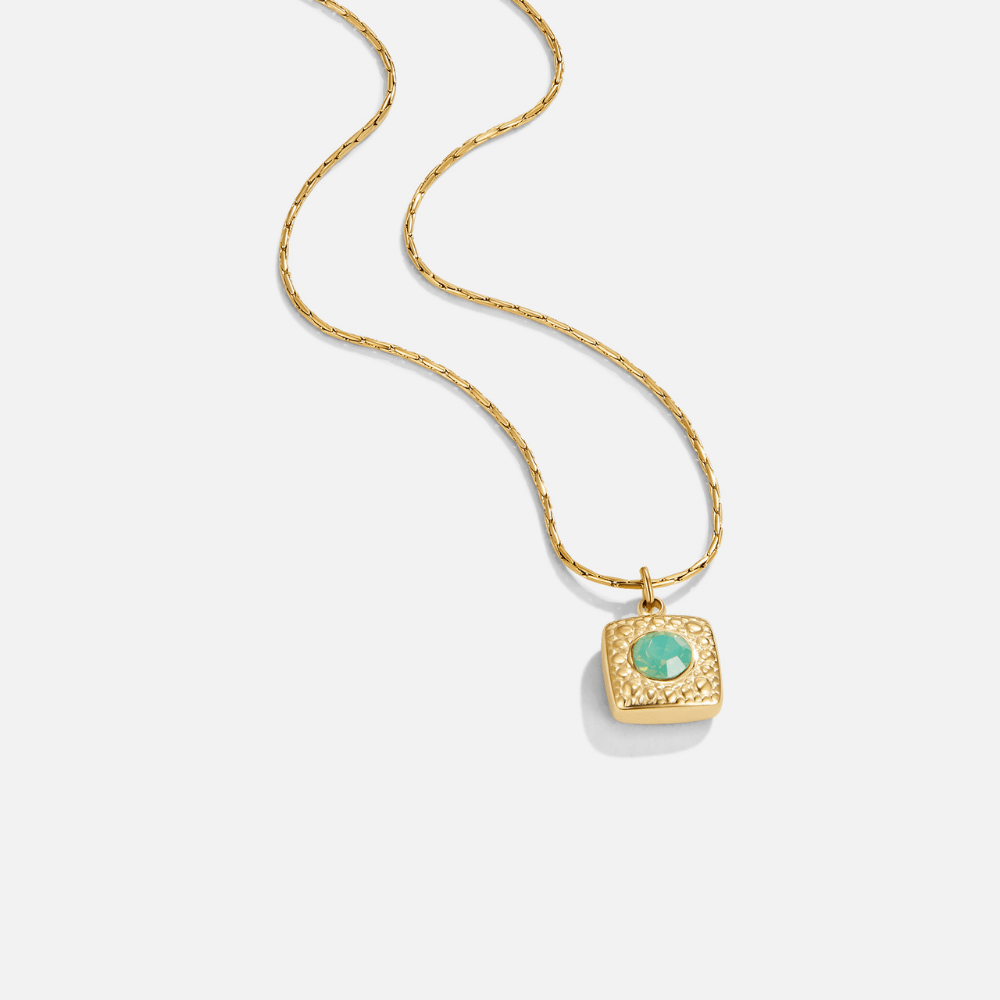 Lara Vintage Goldhalskette Alma