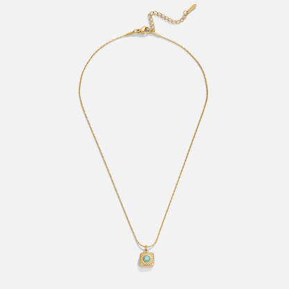 Lara Vintage Goldhalskette Alma