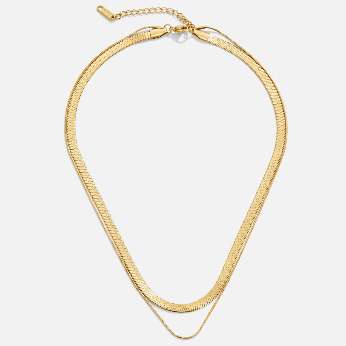 Layla 18K Gold Mehrlagige Halskette Alma