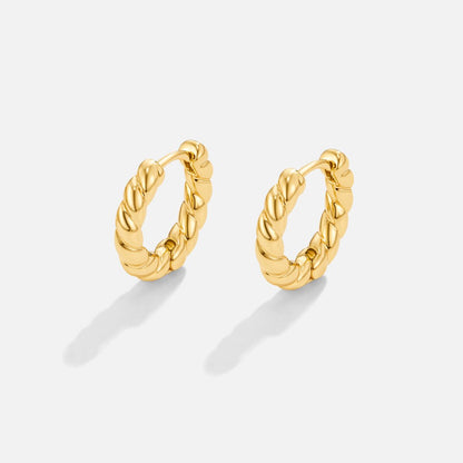 Layla Gold Twist Ohrringe Alma