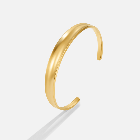 Leyla 18K Gold Armreif Alma