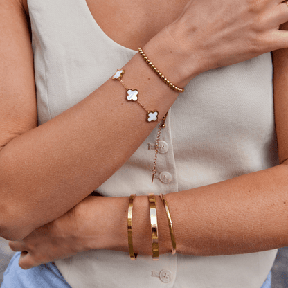 Lilah Gold Armreif Alma