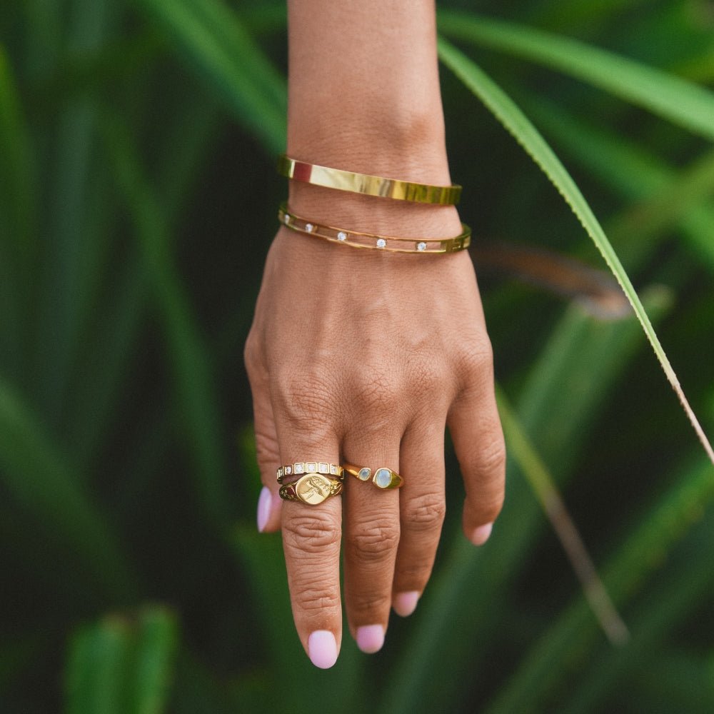 Rina Gold Armreif Alma