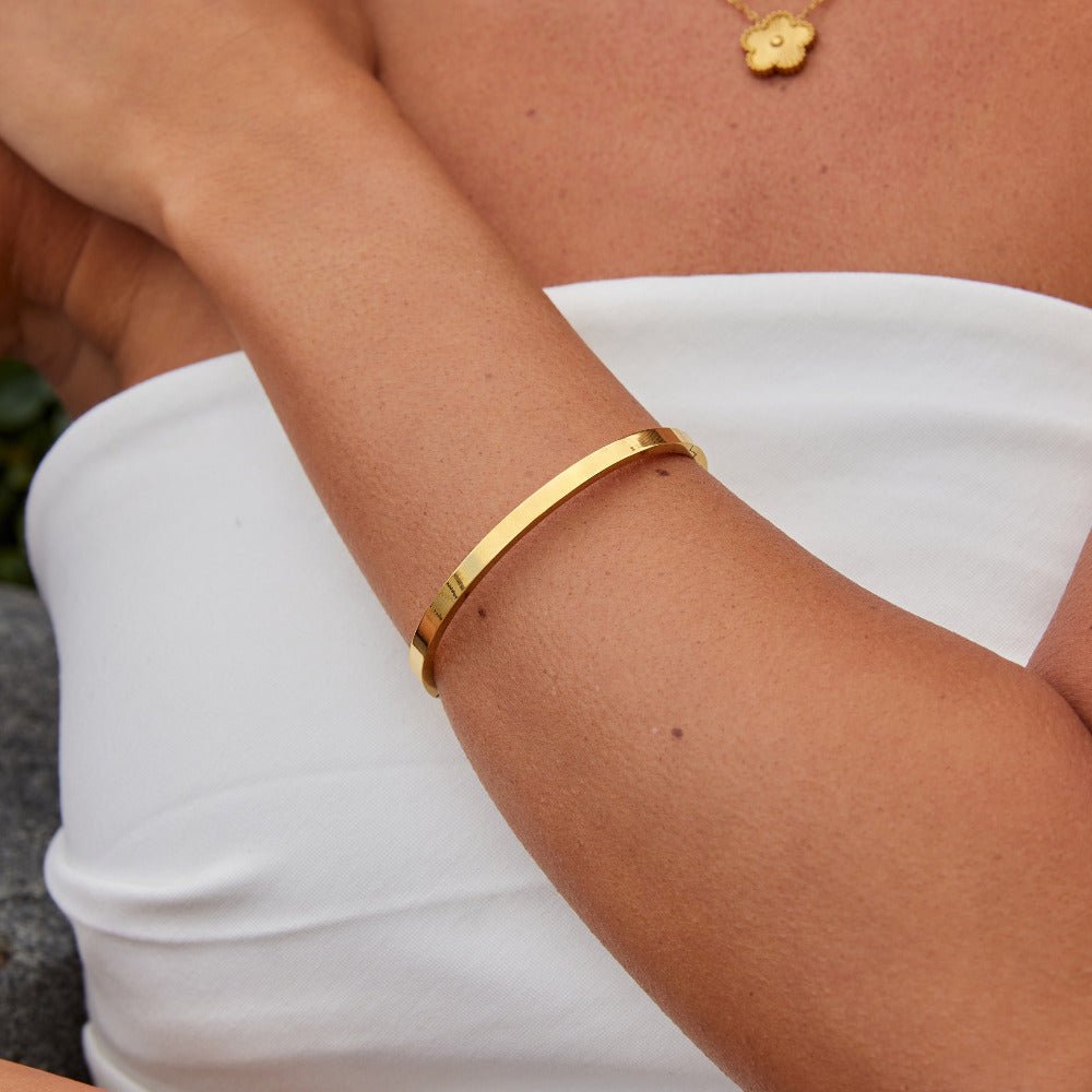 Lilah Gold Armreif Alma