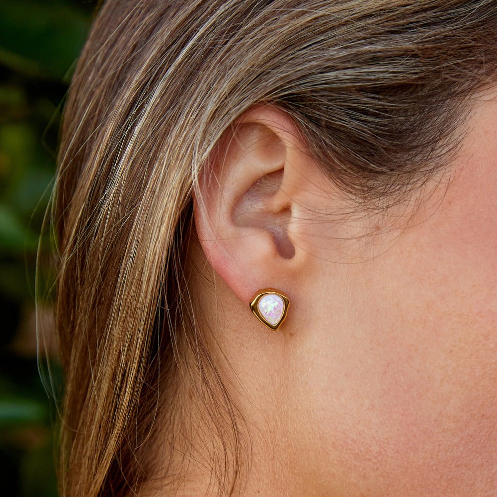 Lily Opal Stecker Ohrringe Alma