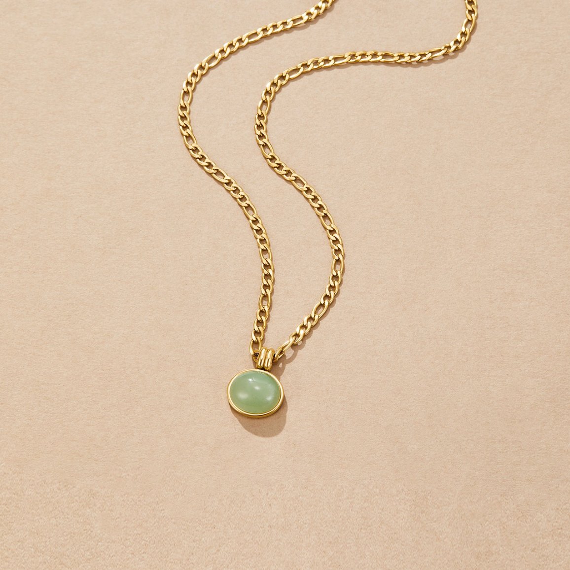 Liza Jade Pendant Halskette Alma