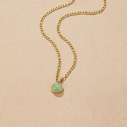 Liza Jade Pendant Halskette Alma