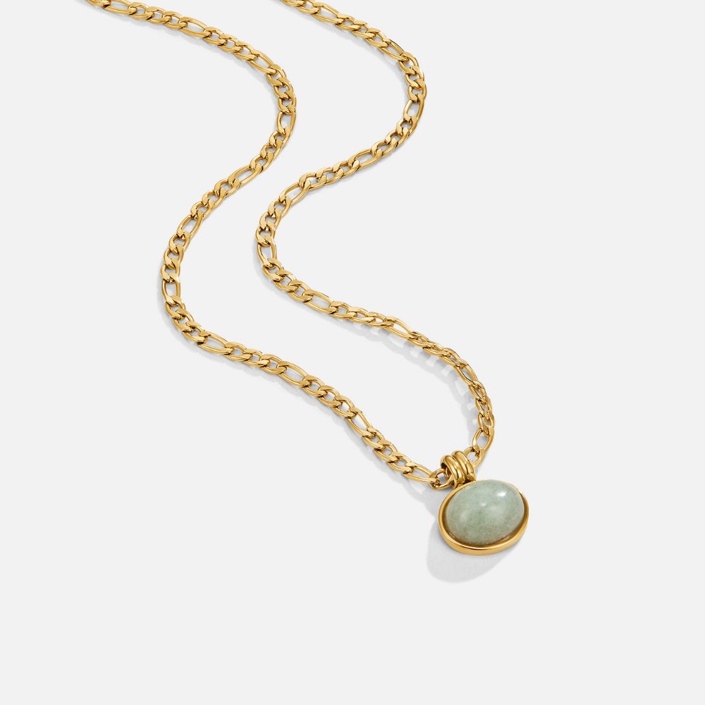 Liza Jade Pendant Halskette Alma